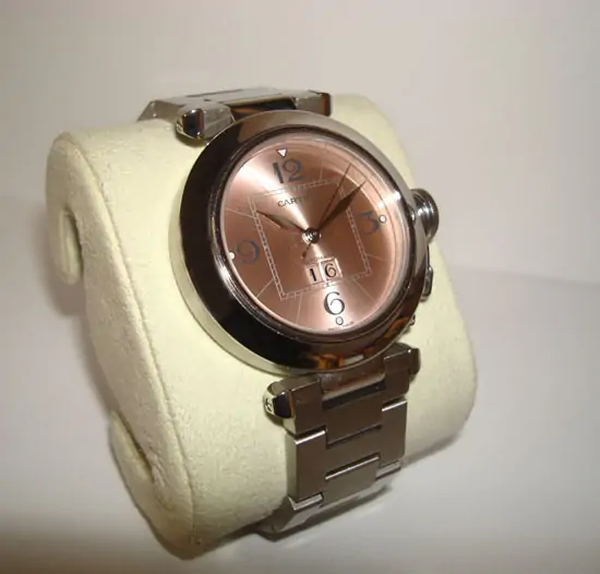 Cartier Pasha Grand Date "SOLD"