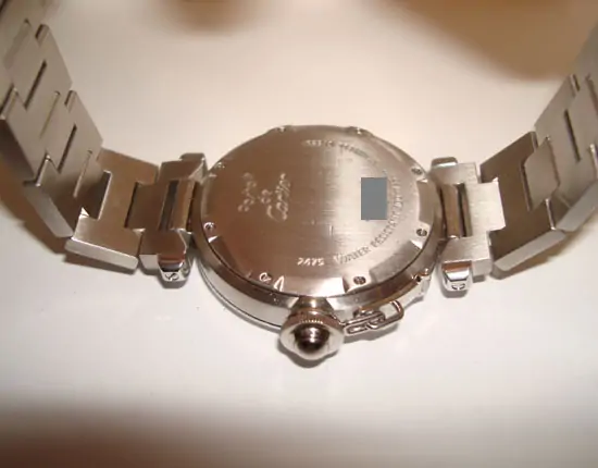 Cartier Pasha Grand Date "SOLD"