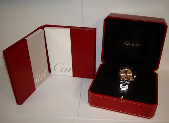 Cartier Pasha Grand Date "SOLD"