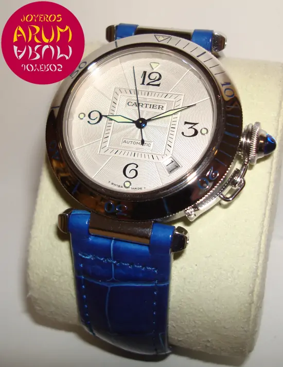 Cartier Pasha "SOLD" Cartier Pasha "SOLD"