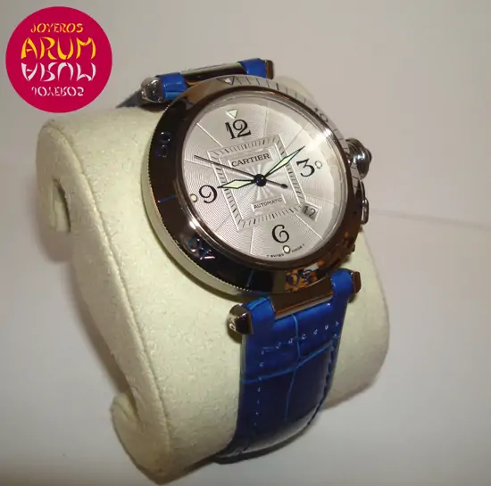 Cartier Pasha "SOLD" Cartier Pasha "SOLD"