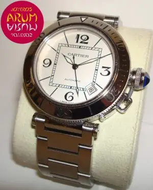 Cartier Pasha Seatimer "SOLD"