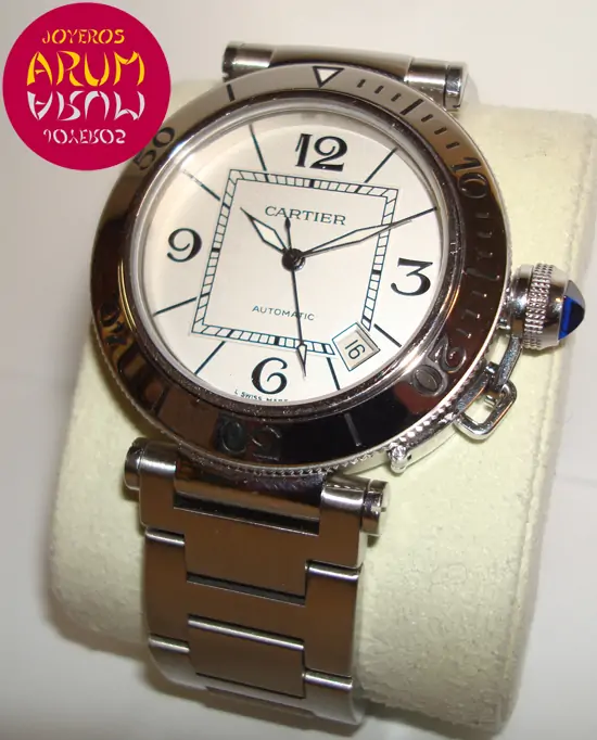 Cartier Pasha Seatimer "SOLD"