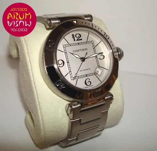 Cartier Pasha Seatimer "SOLD"