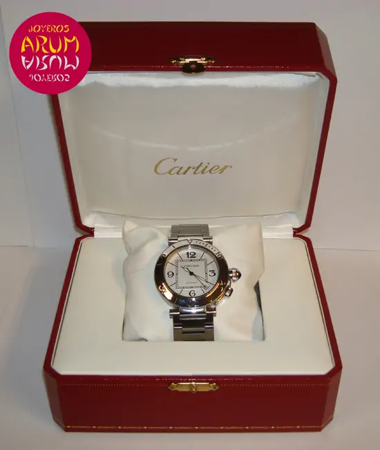 Cartier Pasha Seatimer "SOLD"