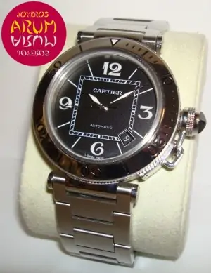Cartier Pasha Seatimer "SOLD"