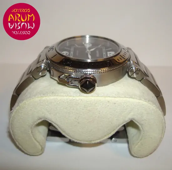 Cartier Pasha Seatimer "SOLD"