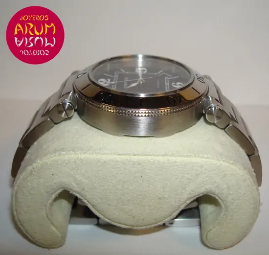 Cartier Pasha Seatimer "SOLD"