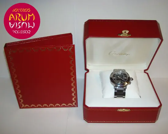 Cartier Pasha Seatimer "SOLD"