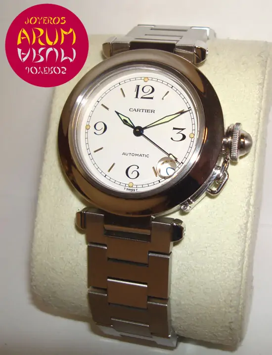 Cartier Pasha "SOLD"