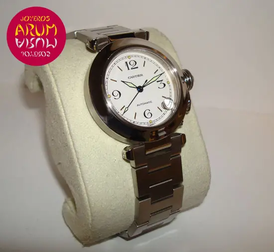 Cartier Pasha "SOLD"