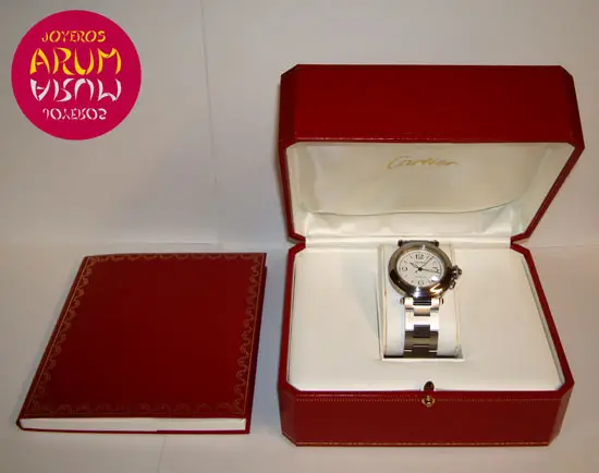 Cartier Pasha "SOLD"