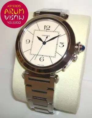 Cartier Pasha "SOLD"