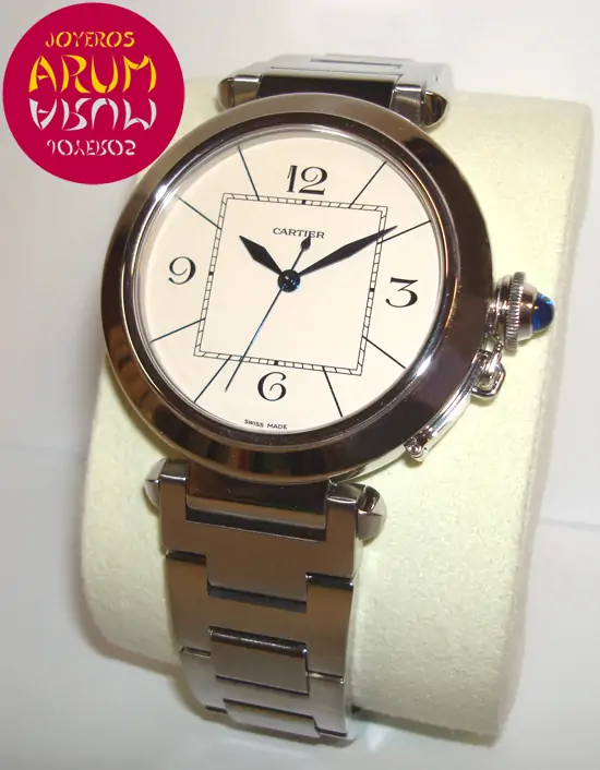 Cartier Pasha "SOLD"