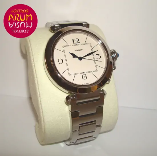 Cartier Pasha "SOLD"