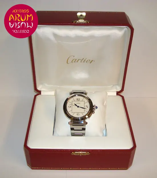 Cartier Pasha "SOLD"