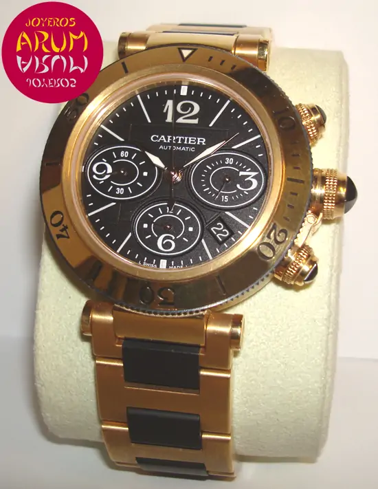Cartier Pasha Seatimer "SOLD"