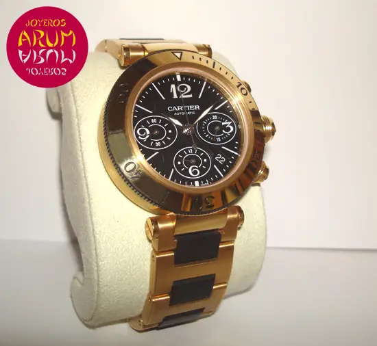 Cartier Pasha Seatimer "SOLD"