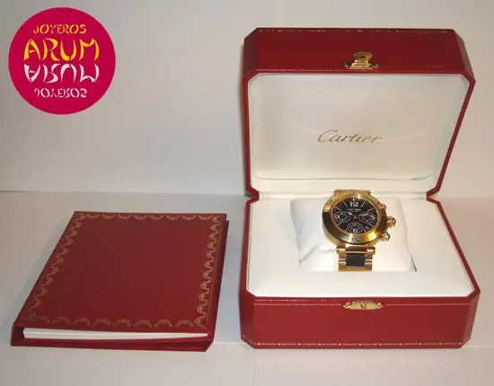 Cartier Pasha Seatimer "SOLD" Cartier Pasha Seatimer "SOLD"