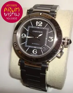 Cartier Pasha Seatimer "SOLD"