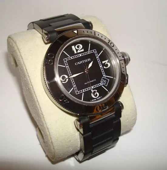 Cartier Pasha Seatimer "SOLD" Cartier Pasha Seatimer "SOLD"