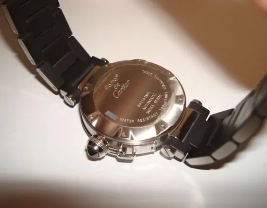 Cartier Pasha Seatimer "SOLD" Cartier Pasha Seatimer "SOLD"