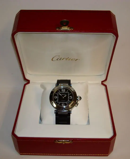 Cartier Pasha Seatimer "SOLD" Cartier Pasha Seatimer "SOLD"