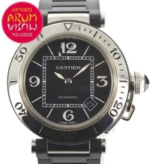 Cartier Pasha Seatimer ARUM Ref. 3342 "SOLD"