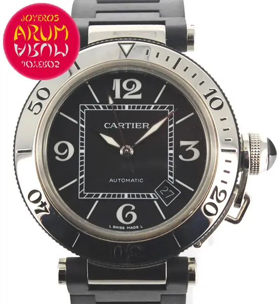 Cartier Pasha Seatimer ARUM Ref. 3342 "SOLD"