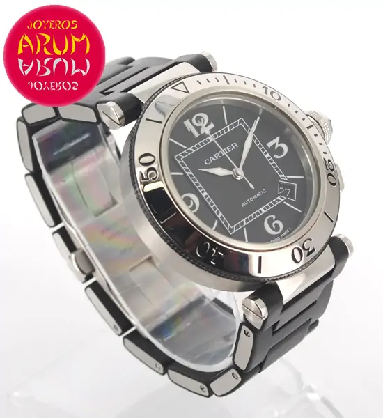 Cartier Pasha Seatimer ARUM Ref. 3342 "SOLD"