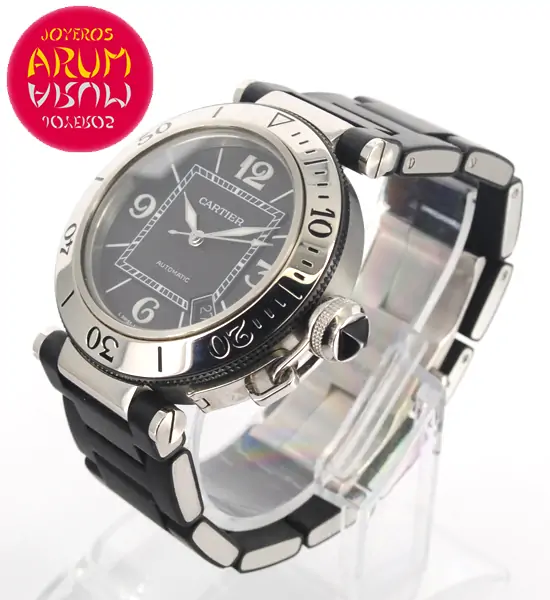 Cartier Pasha Seatimer ARUM Ref. 3342 "SOLD"