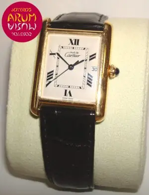 Cartier must de Cartier "SOLD"