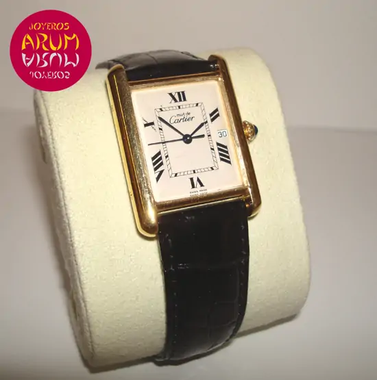 Cartier must de Cartier "SOLD"