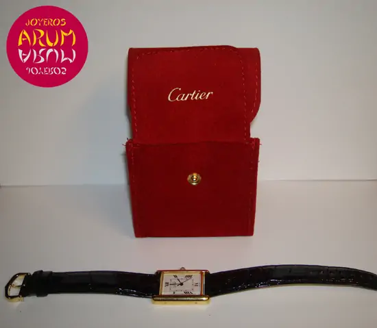 Cartier must de Cartier "SOLD"