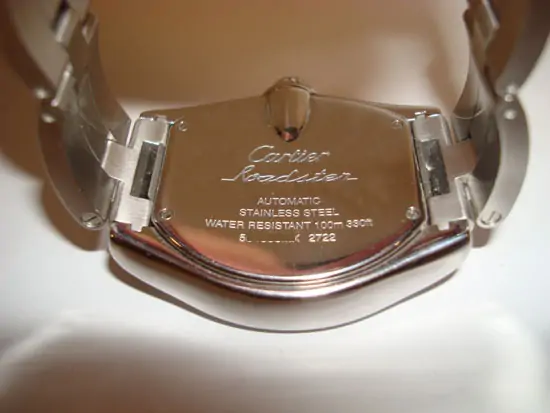 Cartier Roadster "SOLD" Cartier Roadster "SOLD"