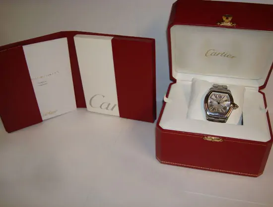 Cartier Roadster "SOLD" Cartier Roadster "SOLD"