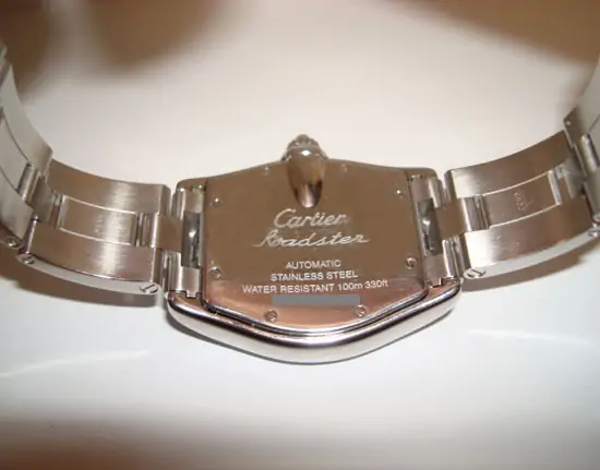 Cartier Roadster "SOLD" Cartier Roadster "SOLD"