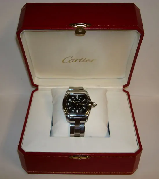 Cartier Roadster "SOLD" Cartier Roadster "SOLD"