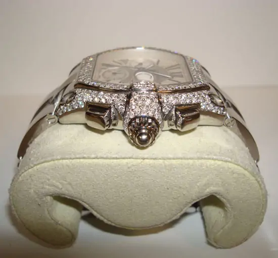 Cartier Roadster Chrono Brilliants "SOLD" Cartier Roadster Chrono Brilliants "SOLD"