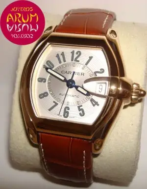 Cartier Roadster Gold "SOLD"
