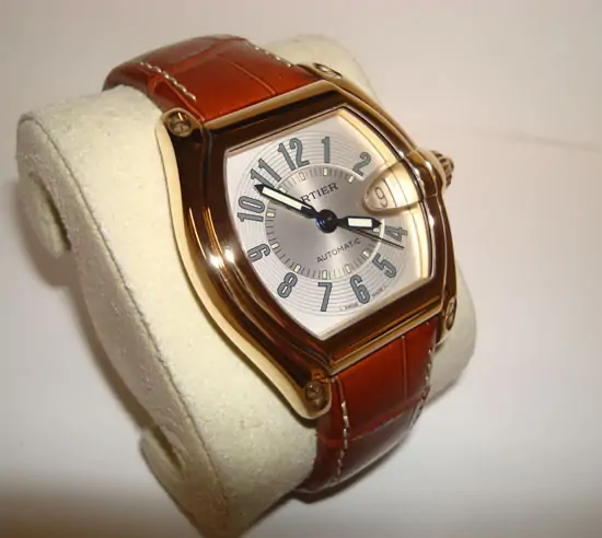 Cartier Roadster Gold "SOLD"
