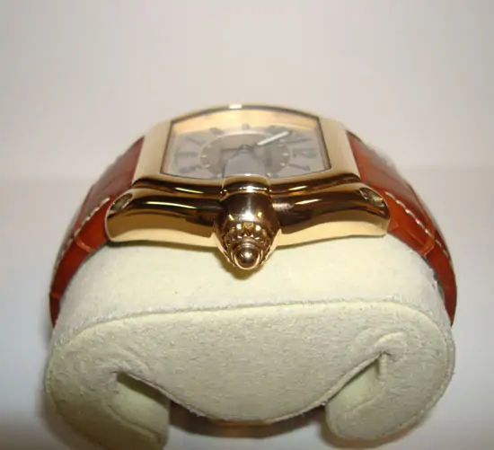 Cartier Roadster Gold "SOLD"