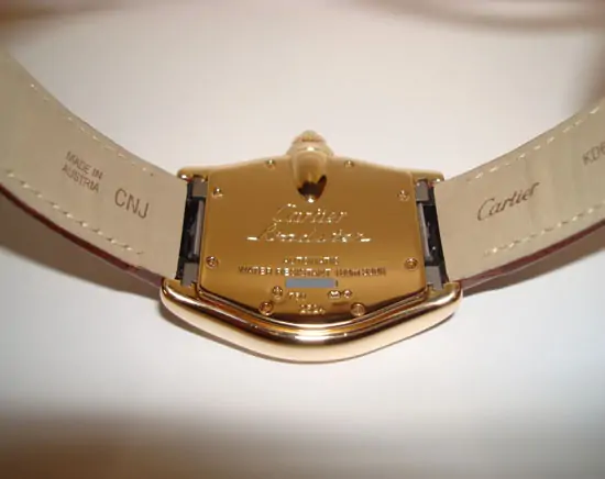 Cartier Roadster Gold "SOLD"