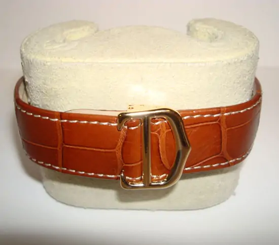 Cartier Roadster Gold "SOLD"