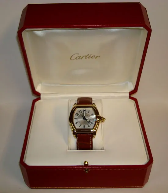 Cartier Roadster Gold "SOLD"