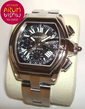 Cartier Roadster Chrono RA1224 "SOLD"