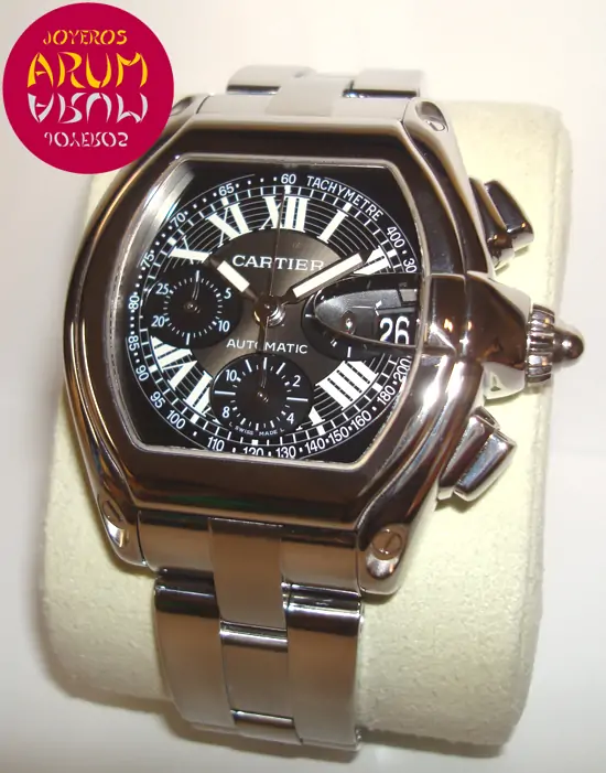 Cartier Roadster Chrono RA1224 "SOLD"