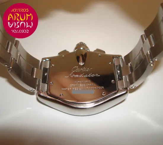 Cartier Roadster Chrono RA1224 "SOLD"