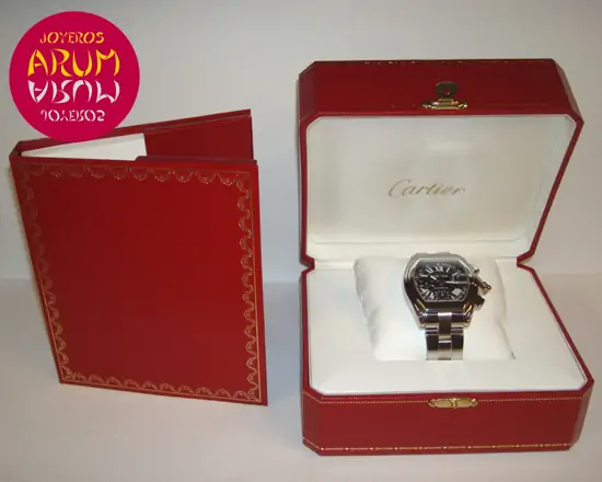 Cartier Roadster Chrono RA1224 "SOLD"