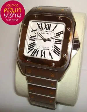 Cartier Santos 100 Mixed "SOLD"
